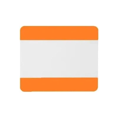 Samolepicí vyznačovací kapsy WT-5118, 1/3 A4 uzavřená – PVC, oranžová, 236×180 mm, balení 10 ks