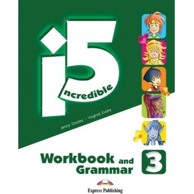 Incredible 5 Level 3 Workbook and Grammar - Pracovný zošit