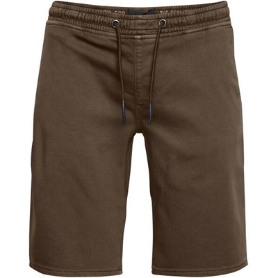 Blend DENIM shorts hnědá