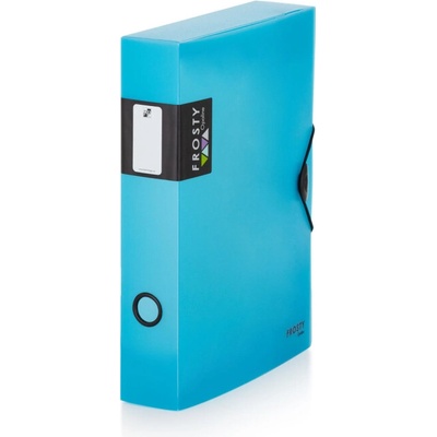 Opaline Frosty PP A4 Škatuľa s gumou maxi 60 modrá