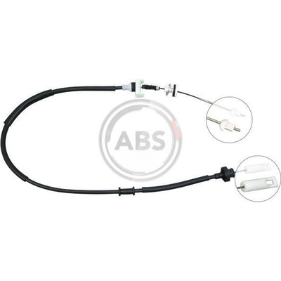 A.B.S. Tažné lanko, ovládání spojky K25240