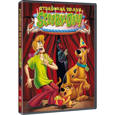 Scooby Doo: Strašidelná oslava: , DVD