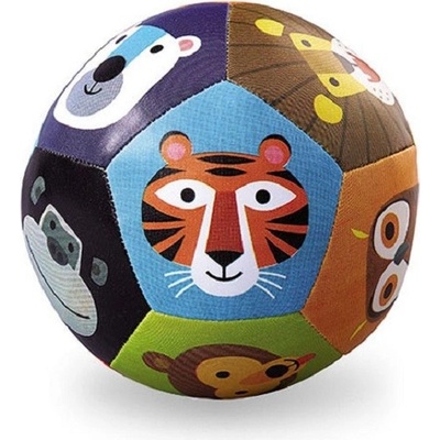 Crocodile Creek První míč s rolničkou Zvířecí hlavičky