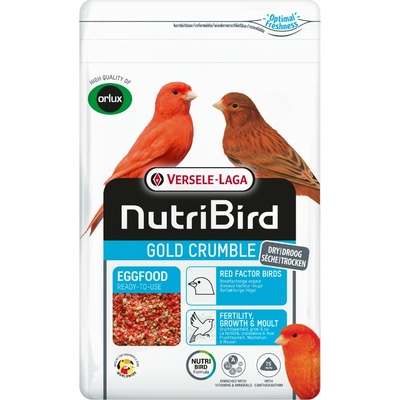 VL Nutribird Gold Crumble Red Factor Birds 1 kg