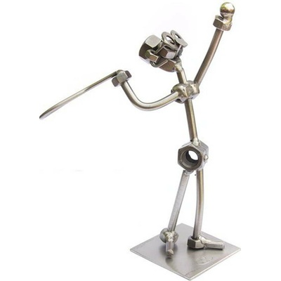 Kovová figurka Tenista 18 cm