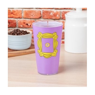 CurePink Poháre Friends Priatelia Rámček 400 ml