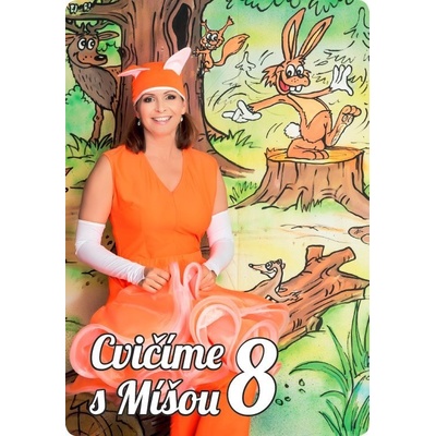 Cvičíme s Míšou 8 DVD