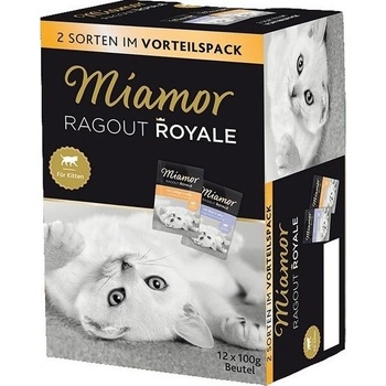 Miamor Ragout Royale Kitten 2 x 6 x 100 g