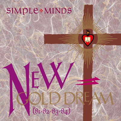 SIMPLE MINDS: NEW GOLD DREAM CD
