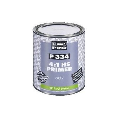 HB BODY PRIMER P334 HS 4:1 šedý 1L
