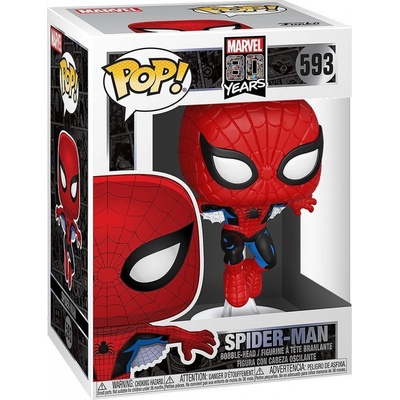 Funko POP! Marvel Spider-Man Marvel 80th First Appearance