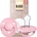 Bibs silikon kulatá třešinka De Lux Baby Pink