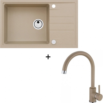 Set Alveus Meryll 130 + Roxa