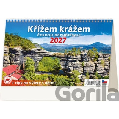 Křížem krážem Českou republikou stolní Helma 2027