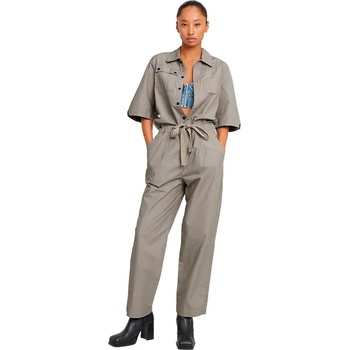G-STAR Гащеризон G-Star Army short sleeve jumpsuit - Grey (Vintage Khaki)
