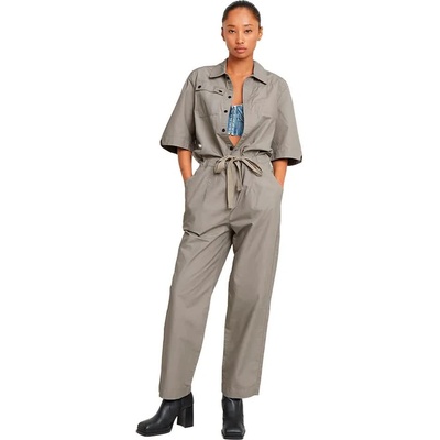 G-STAR Гащеризон G-Star Army short sleeve jumpsuit - Grey (Vintage Khaki)