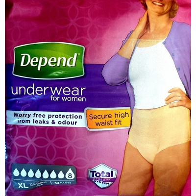 Depend Super XL 9 ks