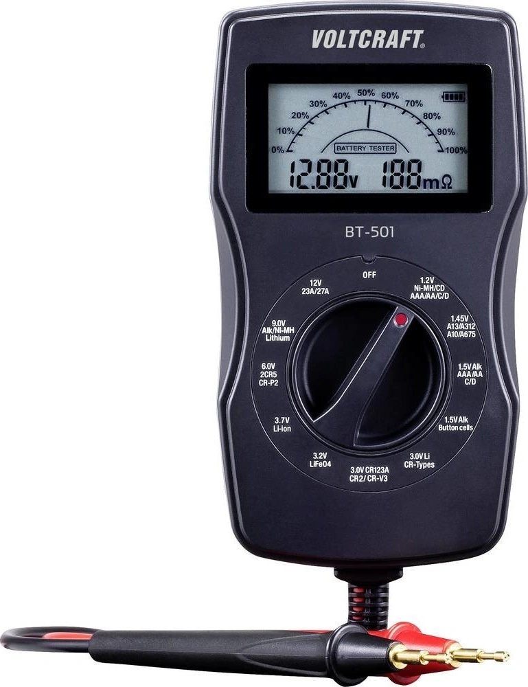 Voltcraft BT-501