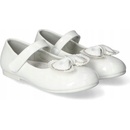 Topánky pre dievčatko lakové baleríny dievčenské poltopánky na suchý zips