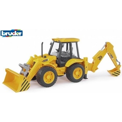 Bruder 2428 JCB 4CX čelní nakladač s bagrem – Zboží Mobilmania