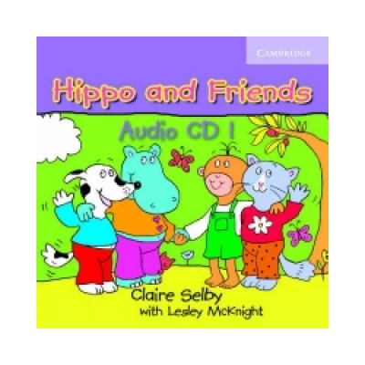Hippo and Friends 1 Audio CD