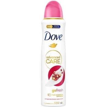 Dove Advanced Care Go Fresh Pomegranate & Lemon Verbena Дезодорант спрей против изпотяване за жени 150 мл