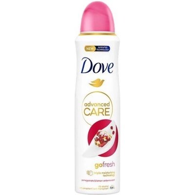 Dove Advanced Care Go Fresh Pomegranate & Lemon Verbena Дезодорант спрей против изпотяване за жени 150 мл