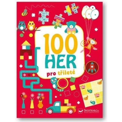 100 her pro tříleté