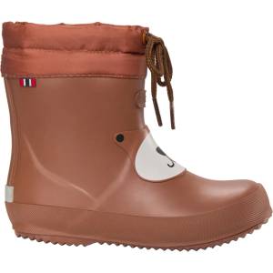 Viking Детски гумени ботуши Viking Kid's Alv Indie Print Wellington boots - Cognac - размер 19 (EU) (731-0242-0211)