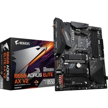 Image 1 of GIGABYTE B550 AORUS ELITE AX v2