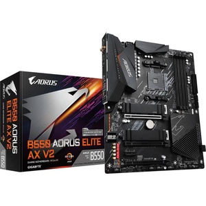 GIGABYTE B550 AORUS ELITE AX v2 Дънни платки