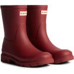 Hunter Boots Гумени ботуши Hunter Boots Downpour Short Boot Wellington boots - Merlot - размер 38 (EU) (031-0173-0413)