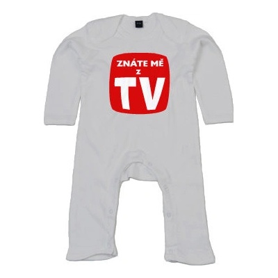 Dětské dupačky Znáte mě z TV
