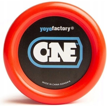Yoyofactory jojo One Red