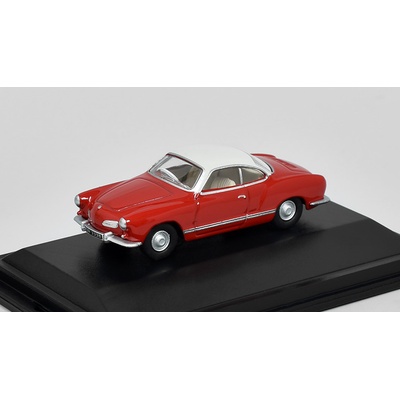 Oxford Volkswagen Karmann Ghia červená 1:76