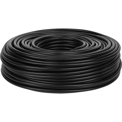 CABLETECH Koaxiálny kábel H1000 50 Ohm 100 m čierny L-KAB0030