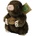Rappa Плюшена играчка Rappa Еко приятели - Къртиче бебе, 15 cm (242722)