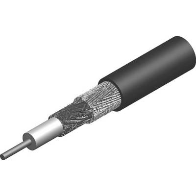 Telegärtner RG223 LSZH, 100012849 koaxiálny kábel, Vonkajší Ø: 5.4 mm, 50 Ω, metrový tovar