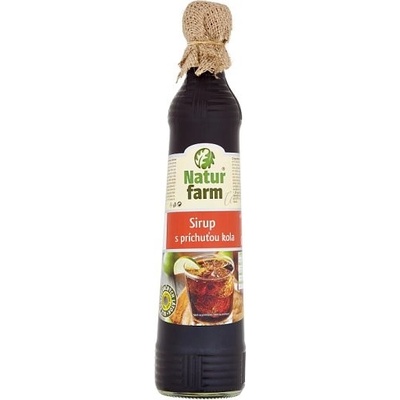 Natur Farm Sirup kola 0,7 l