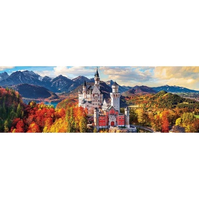 EUROGRAPHICS - Puzzle Neuschwanstein Castle II - 1 000 piese