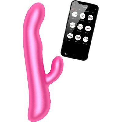 Secret Play Ротационен вибратор Oninder с мобилно приложение (23 см)