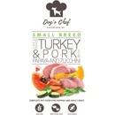 Dod's Chef Turkey & Pork with Sweet Potato and Papaya Small Active Breed 12 kg