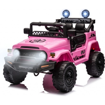 Milly Mally elektrické autíčko Toyota FJ Cruiser Khaki