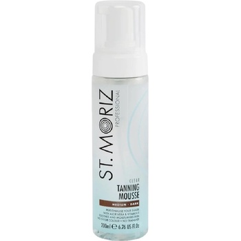 St. Moriz Tan ST MORIZ Professional Gradual Self Tanning Clear Mousse, Medium Автобронзант унисекс 200ml