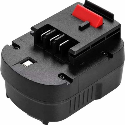 TopTechnology Black & Decker FS120B, FSB12, A12, HPB12, FS120BX 12V Ni-MH 1500mAh - neoriginální – Hledejceny.cz