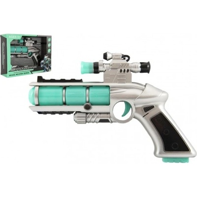 Teddies pistole se zaměřovačem plast 20cm