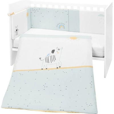 KikkaBoo Бебешки спален комплект 2 части EU style 60/120 Stripy Frien (kikka-41101020126)