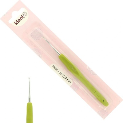 Ideal kovový háček s ergonomickou rukojetí 2mm