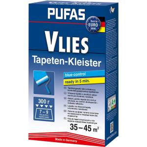 PUFAS ЛЕПИЛО ЗА ТАПЕТИ pufas vlies 300гр ЗА ФЛИС ТАПЕТ (61121702)