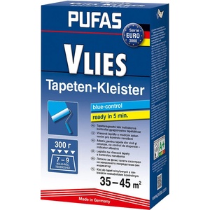 PUFAS ЛЕПИЛО ЗА ТАПЕТИ pufas vlies 300гр ЗА ФЛИС ТАПЕТ (61121702)